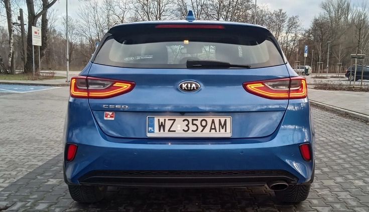 Kia Ceed cena 71000 przebieg: 70500, rok produkcji 2020 z Ząbki małe 379